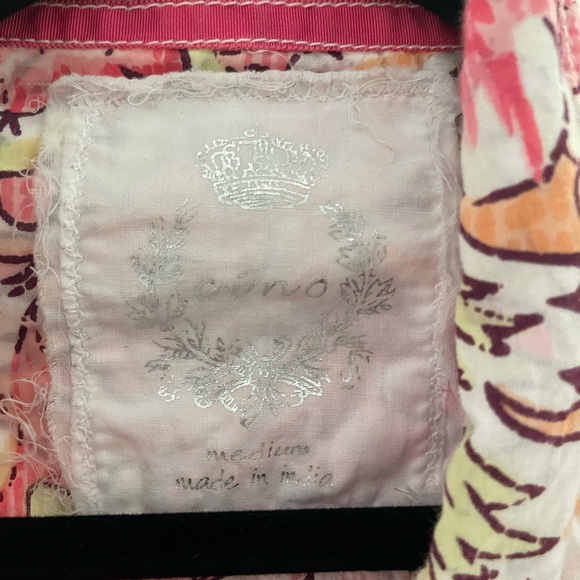 Sundance Cuno Floral Button-Up Blouse - Picture 3 of 4